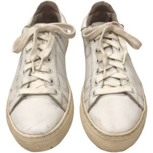 IRO Paris platform leather sneaker. …